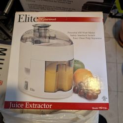 Elite Gourmet Juice Extractor