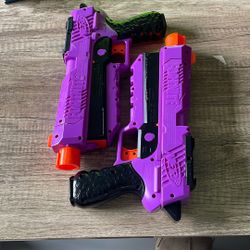 Duel Nerf Guns 