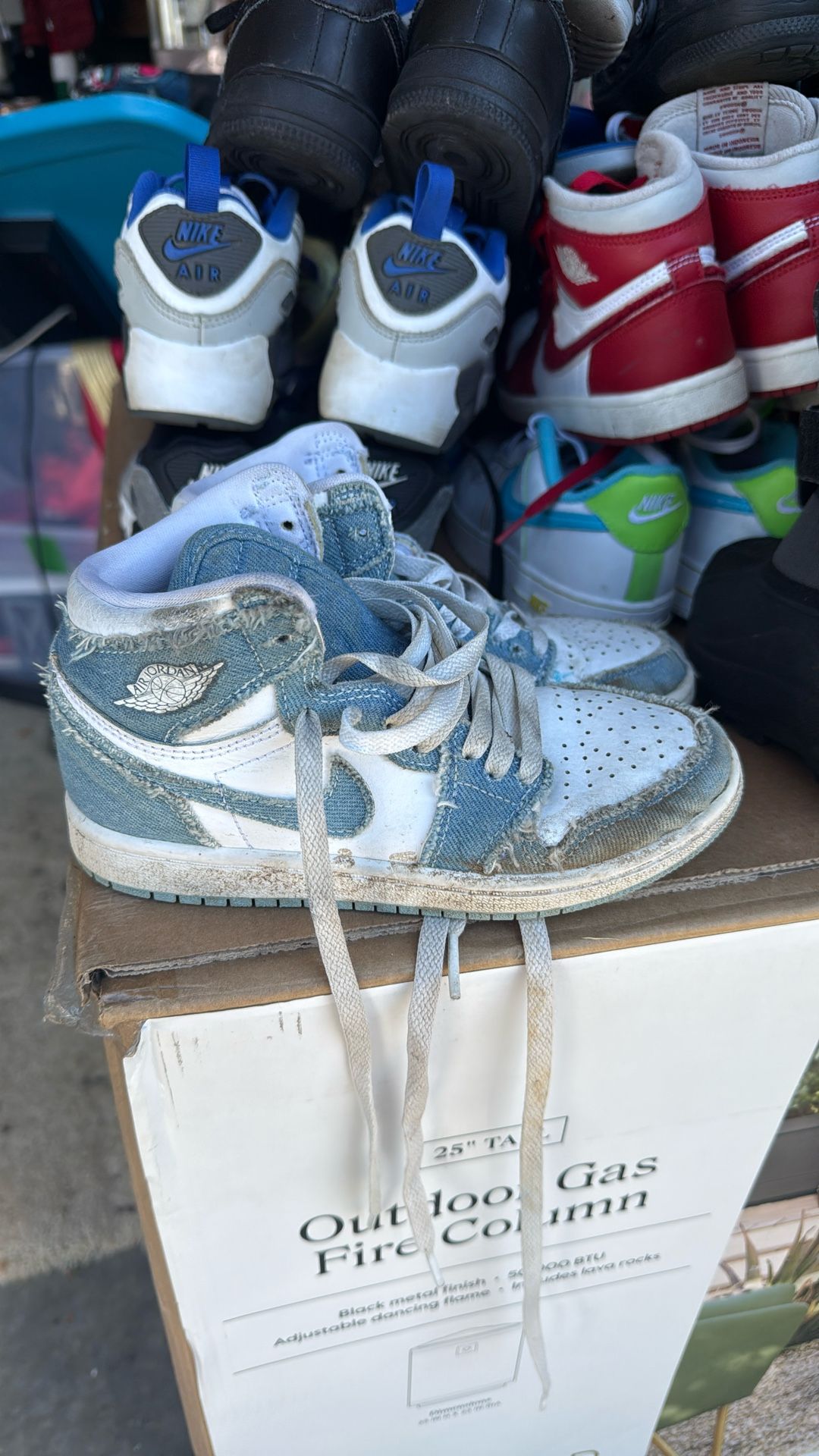 1y Nike Air Jordan’s