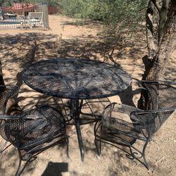 Cafe Table and Chairs Set