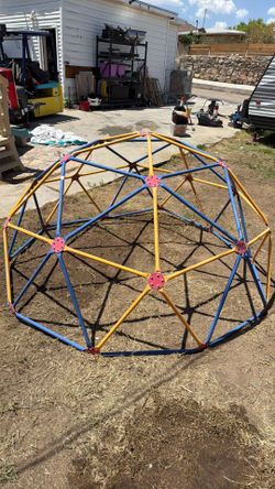 Spherical Jungle Outdoor Playground