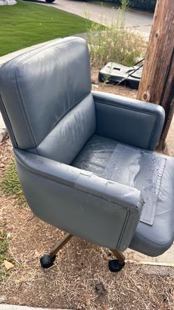 *Free* Leather Office Chair