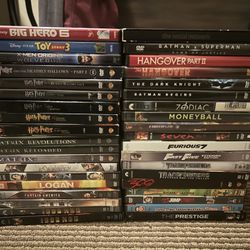 DVD lot 