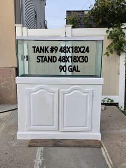90 gal fish tank