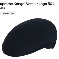 Supreme x Kangol Ventair Logo 504 Hat (Sz. XL)