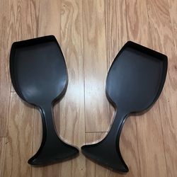 Wine Glass Cork Holder- Wall Art Pair