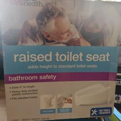 Raised Toilet Seat