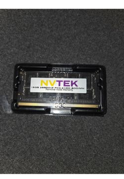 16 GB laptop ram NVTEK