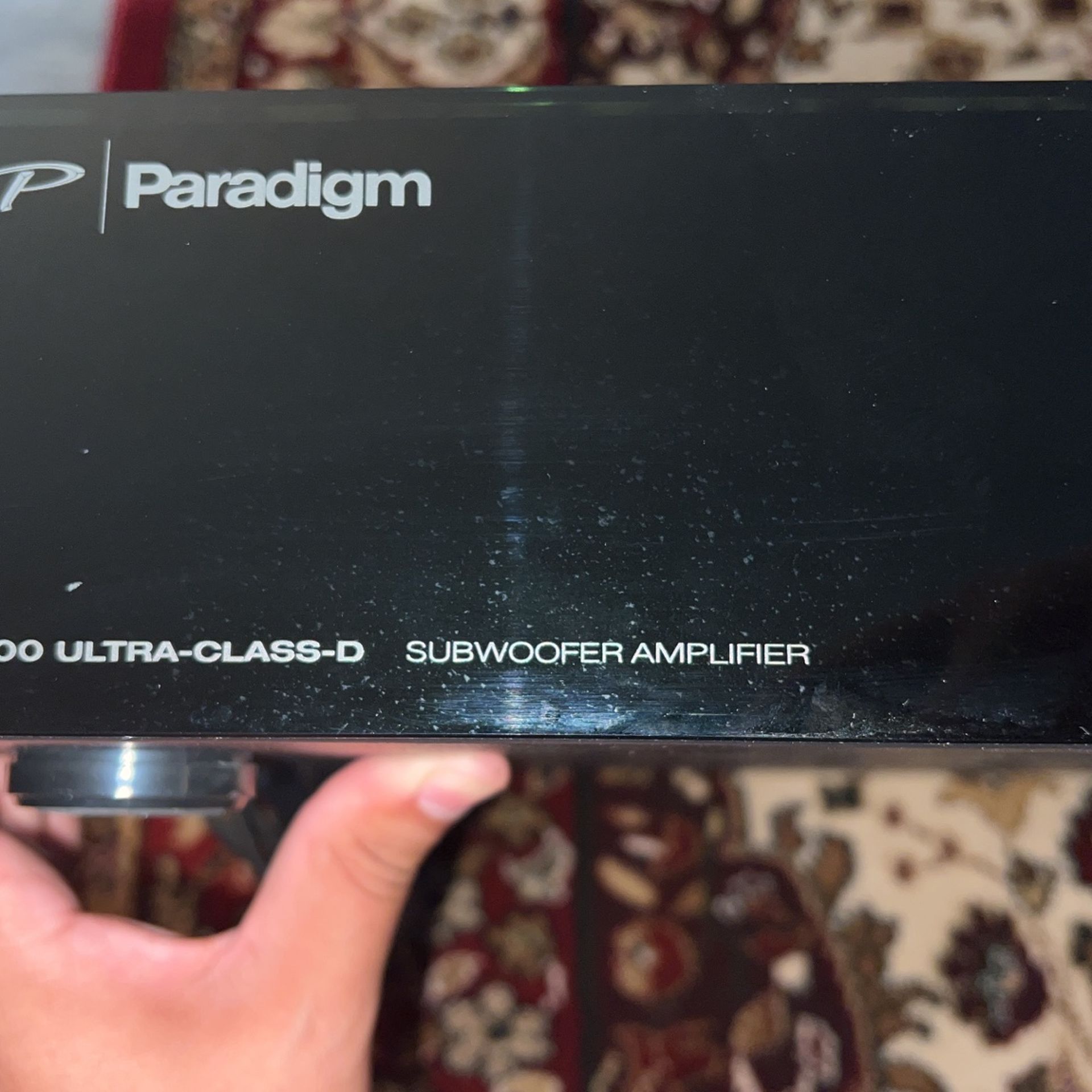 Paradigm X-300 ULTRA-CLASS-D Subwoofer AMP