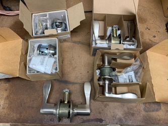 Schlage Nickel Doorknobs