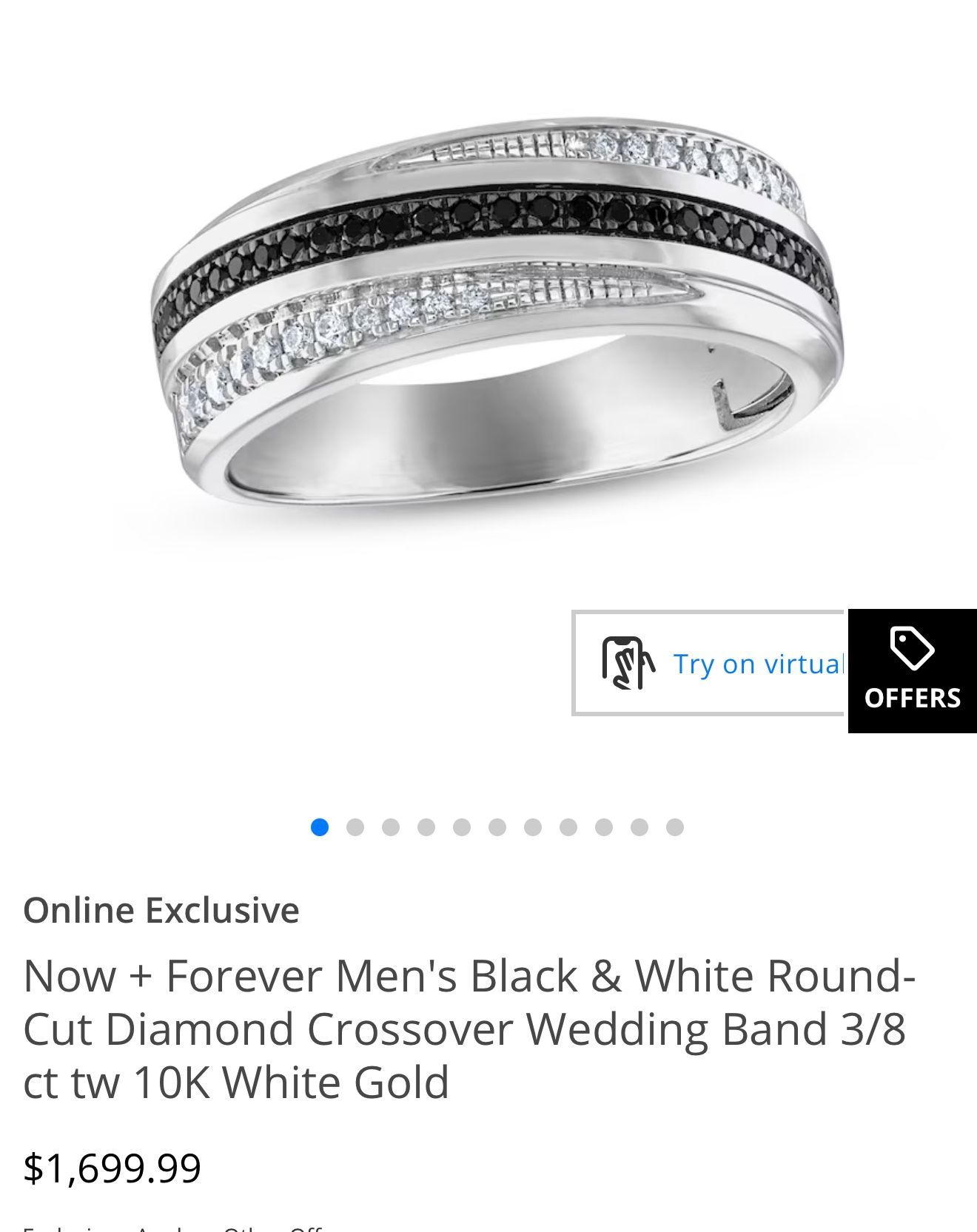 Men’s Wedding Band