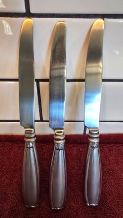 Princess House Barrington Stainless Steel Knife $38.00
