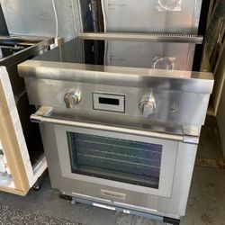 30 Inch Thermador Pro Harmony Induction Range 
