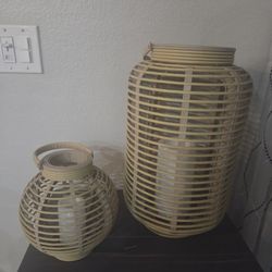 Rattan Lanterns