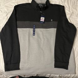 IZOD Advantage Performance Men's 1/4 Zip Pullover