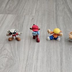 Codename Kids Next  Door KND Micros Action Figures Cartoon Network