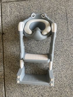 Over the toilet potty training