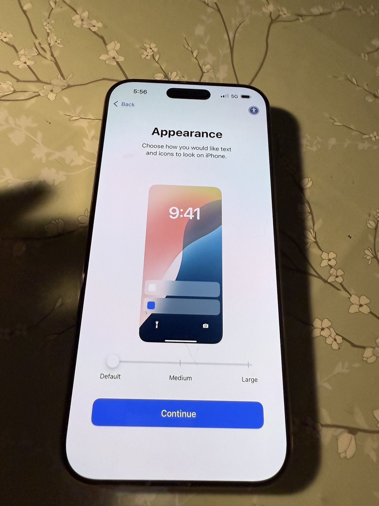 Apple Iphone 16 pro max Desert Titanium