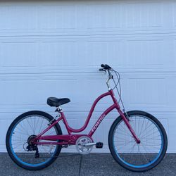 Electra Townie 7D Step-Thru Women’s Cruiser Bike Aluminium Bicycle Girls Led