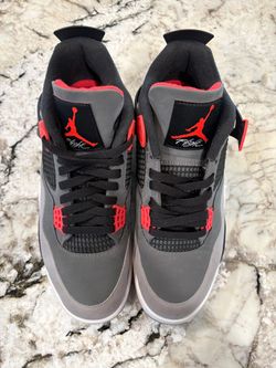 Air Jordan 4 Retro Infrared Sneakers