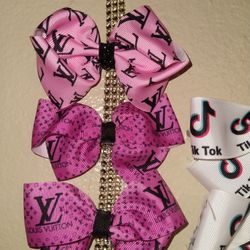 Girls Hair Bows 