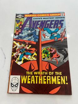 Avengers #210 Vol. 1 1981 Marvel Comics VF Comic Book