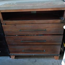 Tv Stand /Dresser Or Storage 3 Drawers