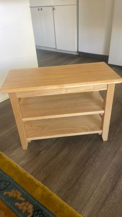 Shoe bench / coffee table