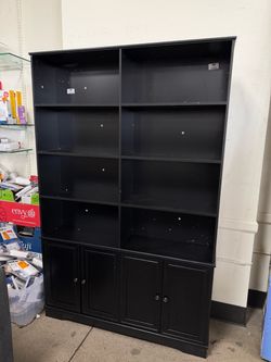 72.8” H x47.2” W Storage Book Cabinet