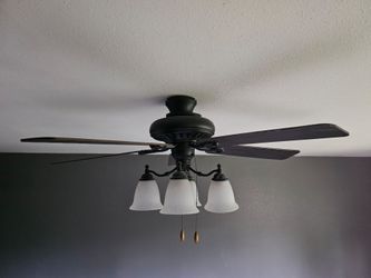 52" Five Blade Ceiling Fan