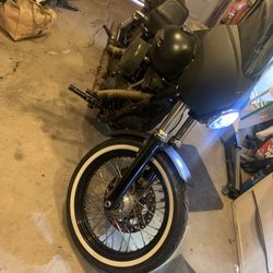 2015 Harley Davidson Dyna streetbob