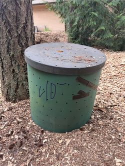 Compost tumbler bin
