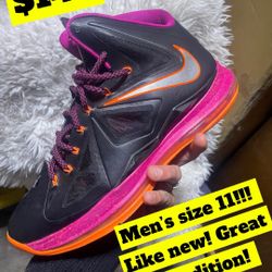 Nike LeBron 10 "Floridian" sneaker