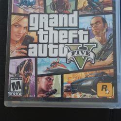 PS3 Grand Theft Auto V Game