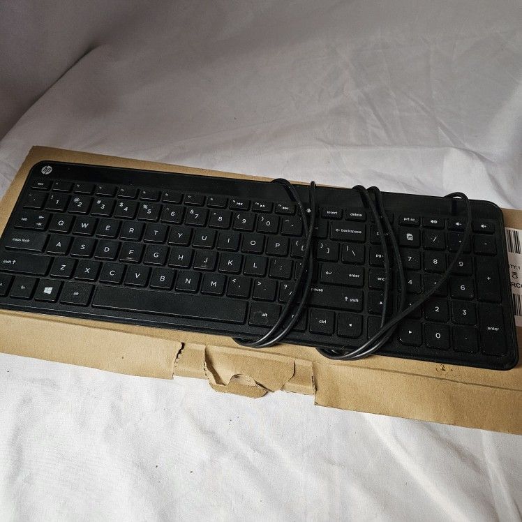 Hp Wired Slim Keyboard