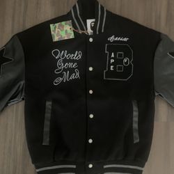 BAPE Varsity Jacket ‘Black’