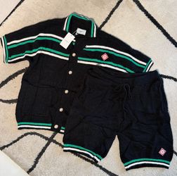 Casa Blanca Men Tennis Set