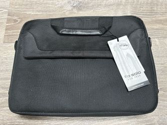 Solo New York Laptop Brief Bag