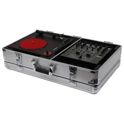 Odyssey KPT01SCSIL KROM Series Numark PT01 Portablist Case - Silver