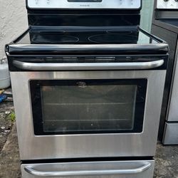 Stove Stainless steel Frigidaire 