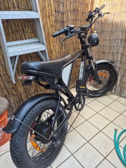 E bicycle