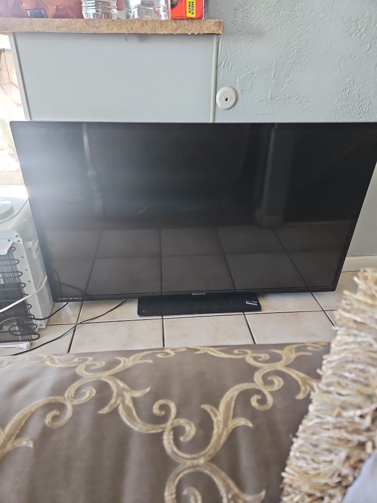 Magna box l e d television