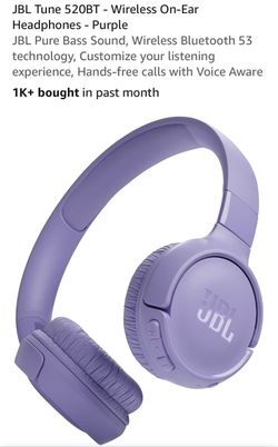 JBL Tune headphones