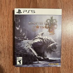PlayStation 5 Monster Hunter Wild Collectors Edition Game