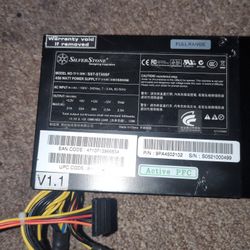 siver stone power supply