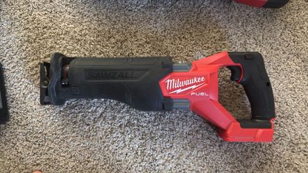 Milwaukee sawzall
