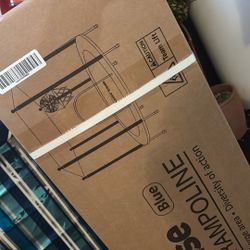 Brand New Blue 55inch Toddler Trampoline 