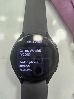 Samsung Watch Series 5
