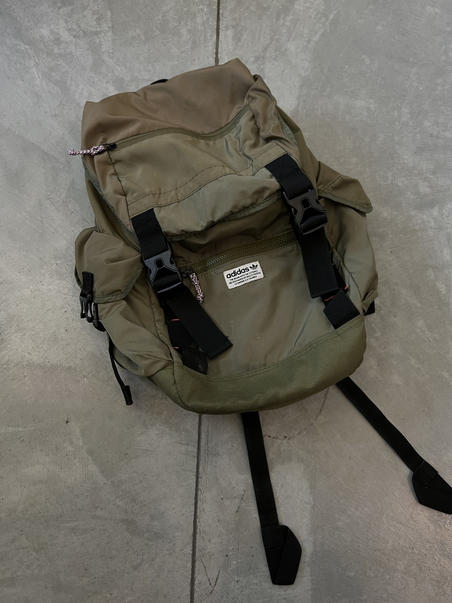 Adidas Backpack - Fits A Basketball