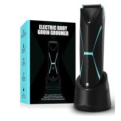 Electric Body Hair Trimmer for Men (brand New)